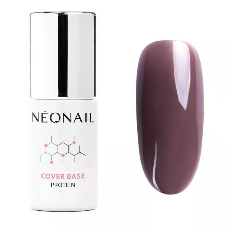 NeoNail UV/LED Soak Off Cover Base Protein Mauve Nude 7,2 ml