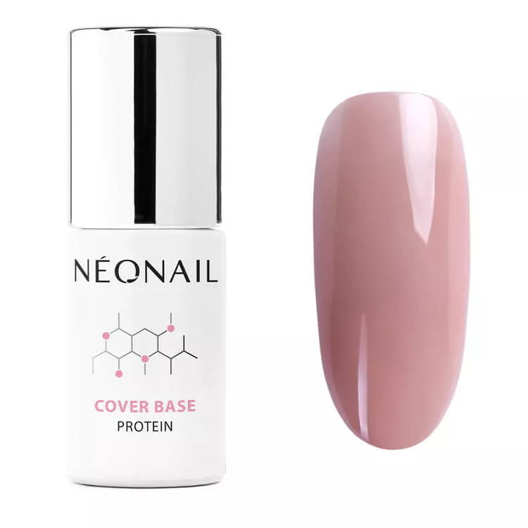 NeoNail UV/LED Soak Off Cover Base Protein Pure Nude 7,2 ml