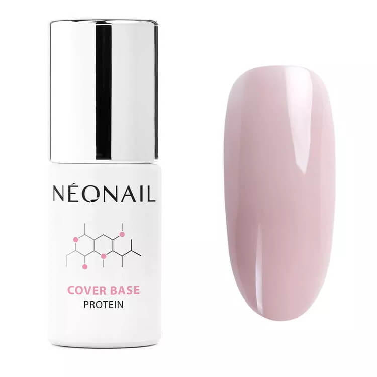 NeoNail UV/LED Soak Off Cover Base Protein Sand Nude 7.2ml