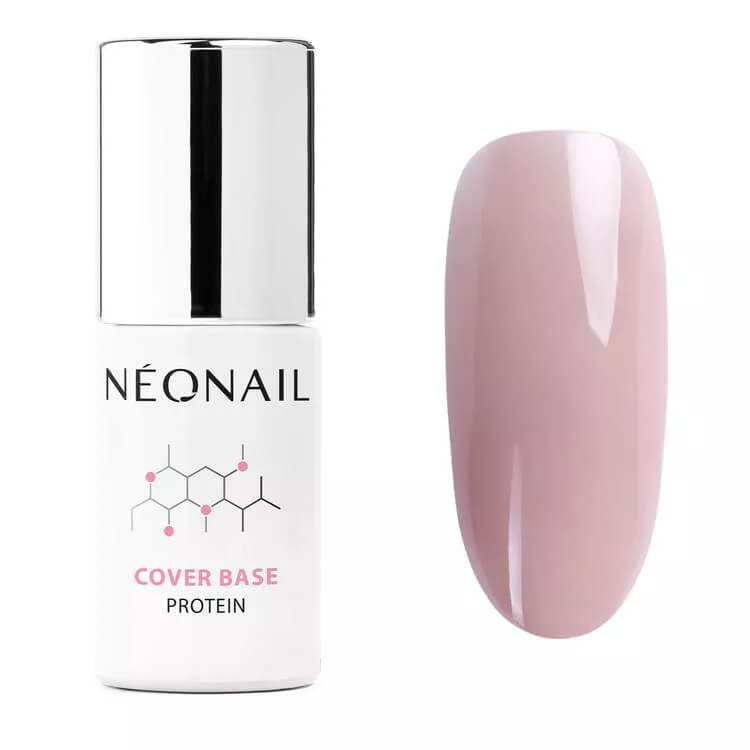 NeoNail UV/LED Soak Off Cover Base Protein Soft Nude 7,2 ml