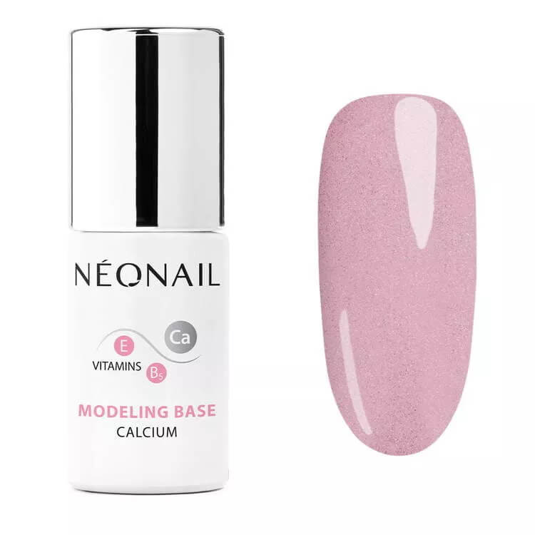 NeoNail UV/LED Soak Off Modeling Base Calcium Luminous Pink 7,2 ml