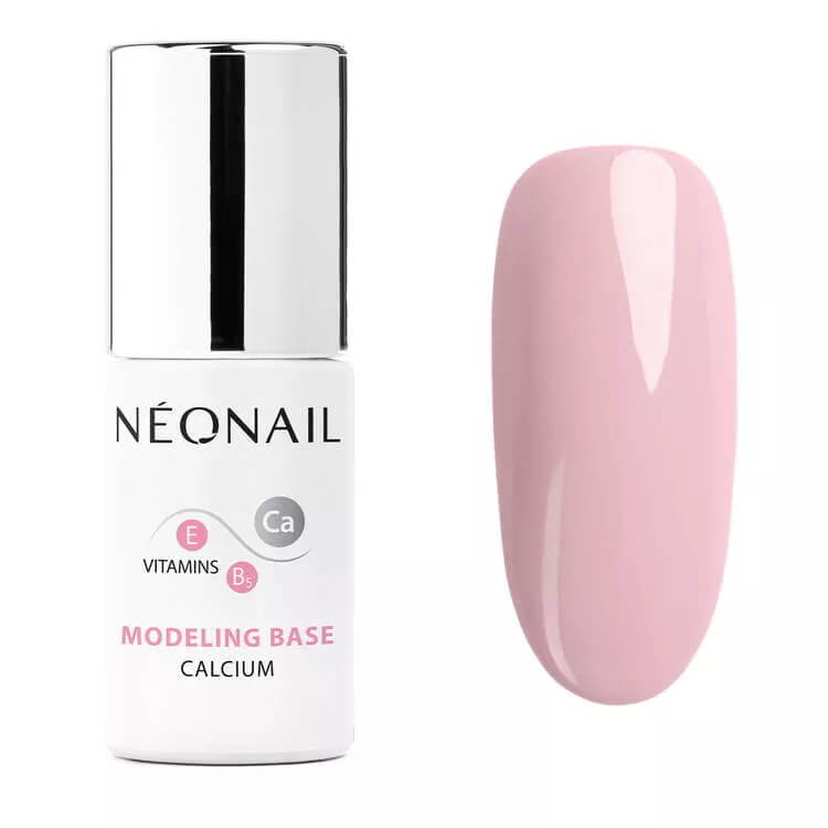 NeoNail UV/LED Soak Off Modeling Base Calcium Neutral Pink 7,2 ml