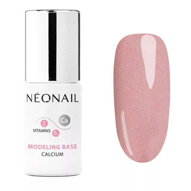 NeoNail UV/LED Soak Off Modeling Base Calcium Pink 7,2 ml