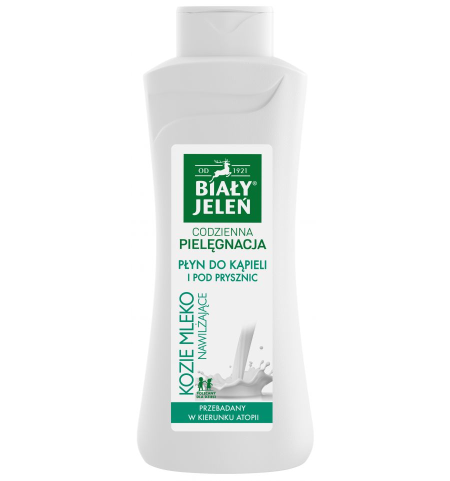 Biały Jeleń - Hypoallergenic BUBBLE BATH WITH GOAT'S MILK 750ml 5900133010004