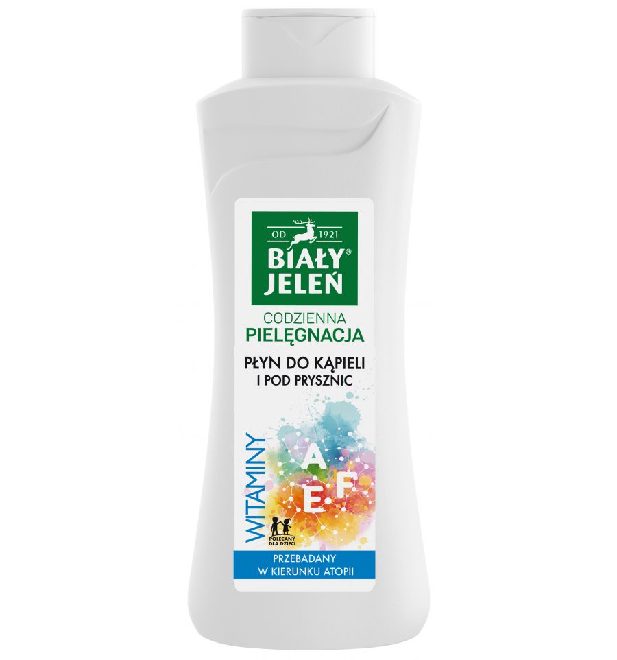 Biały Jeleń - Hypoallergenic BUBBLE BATH with VITAMINS AEF AND PANTHENOL 750ml 5900133006076