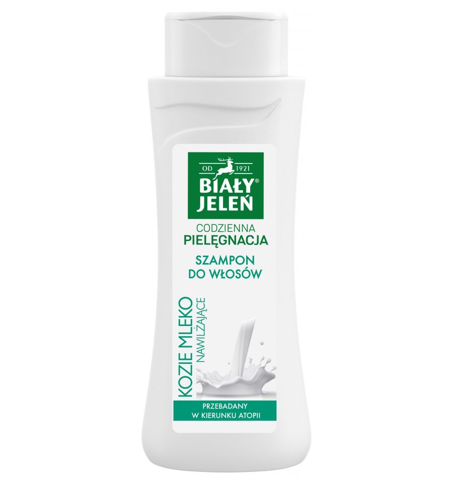 Biały Jeleń - GOAT MILK Hypoallergenic Hair Shampoo 300ml 5900133013609