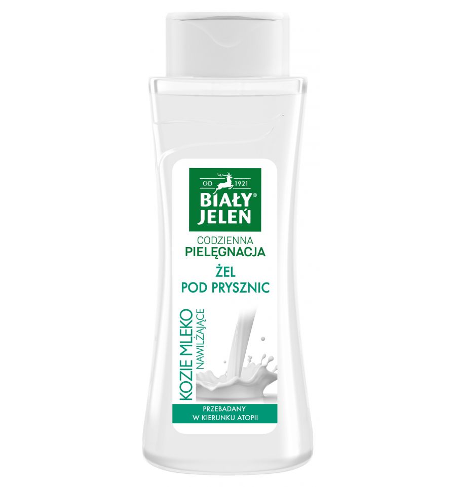 Biały Jeleń - Hypoallergenic SHOWER GEL WITH GOAT'S MILK 250ml 5900133010127