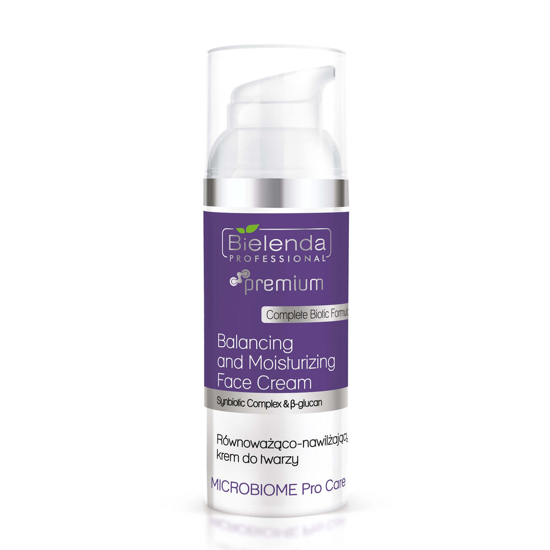 Bielenda Professional Microbiome Balancing and Moisturising Face Cream 100ml