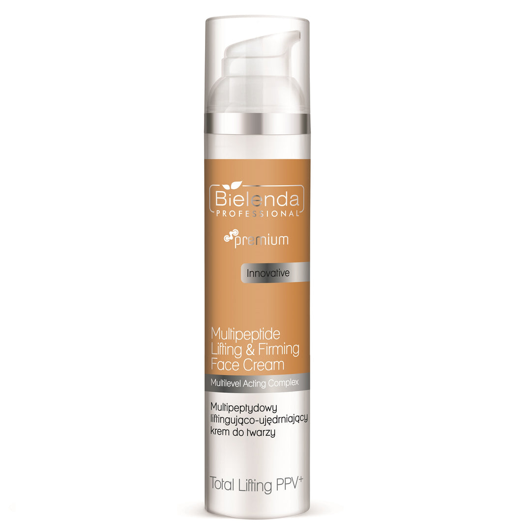 Bielenda Professional TOTAL Lifting PPV+ Multipeptide Lifting and Firming Face Cream 100ml