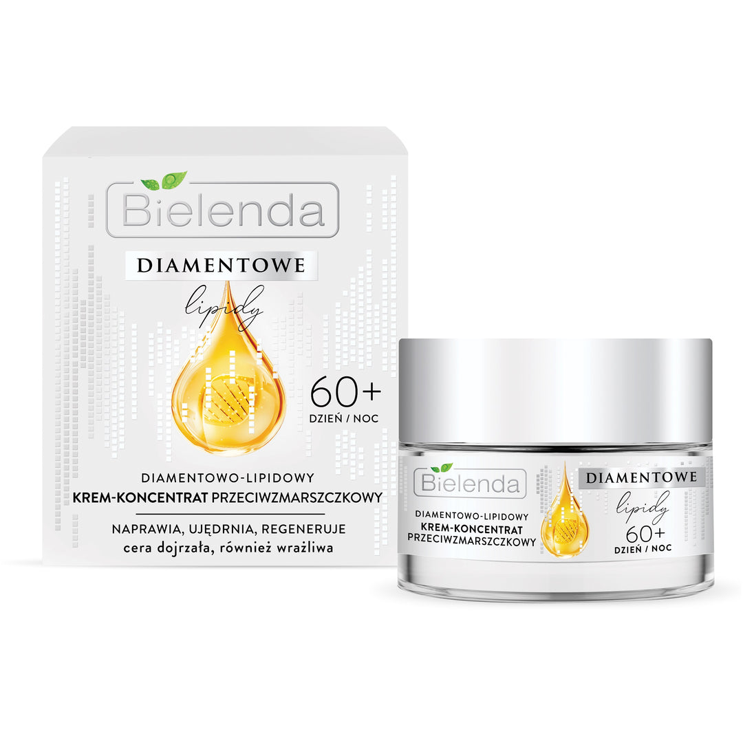 Bielenda Diamond Lipids Krem przeciwzmarszczkowy 60+ Dzień/Noc 50ml