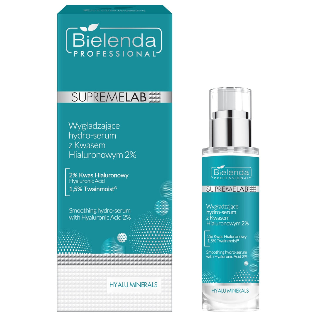 Bielenda Professional Supremelab Hyalu Minerals Smoothing Hydro Serum z 2% kwasem hialuronowym 30ml