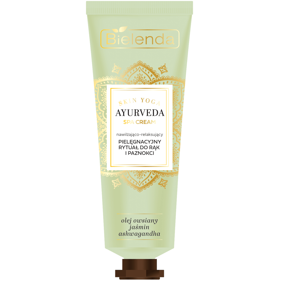 Bielenda Ayurveda Skin Yoga Spa Cream Care Ritual For Hands 50ml