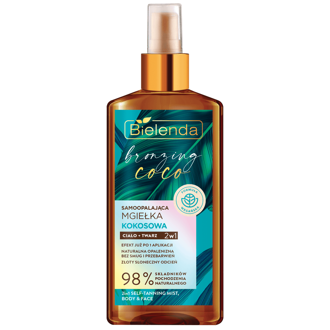 Bielenda Bronzing Coco 2in1 Tanning Face and Body Mist 150ml