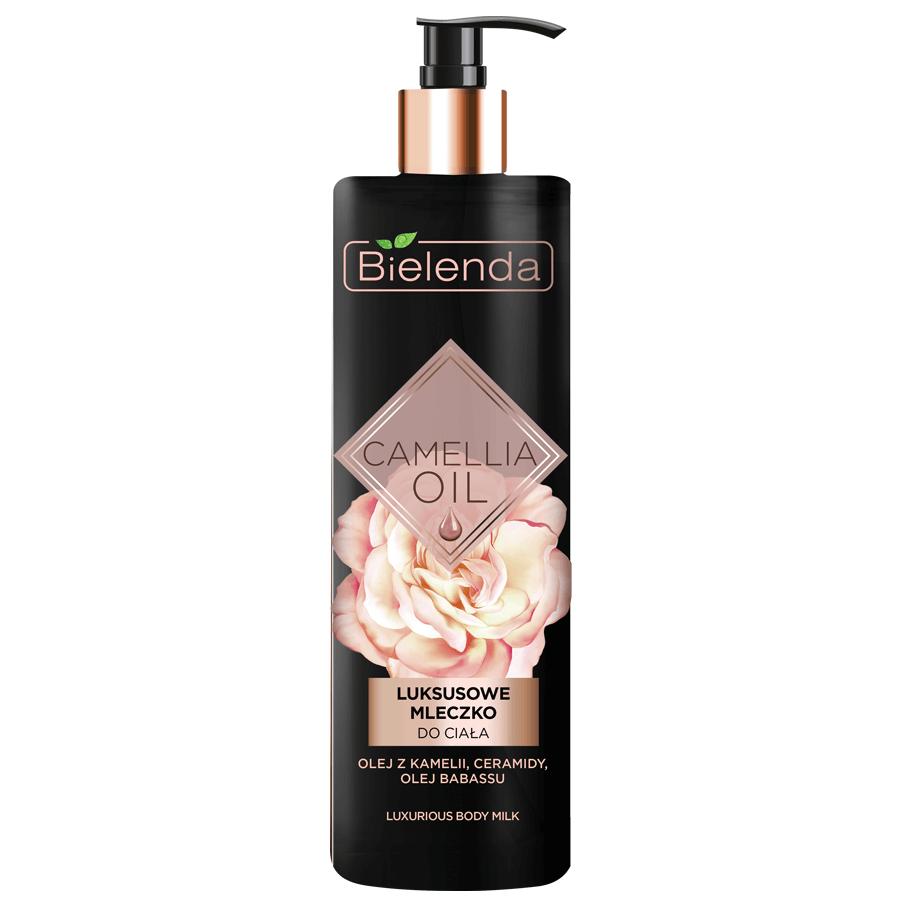 Bielenda Camellia Oil Luxurious Body Milk 400ml