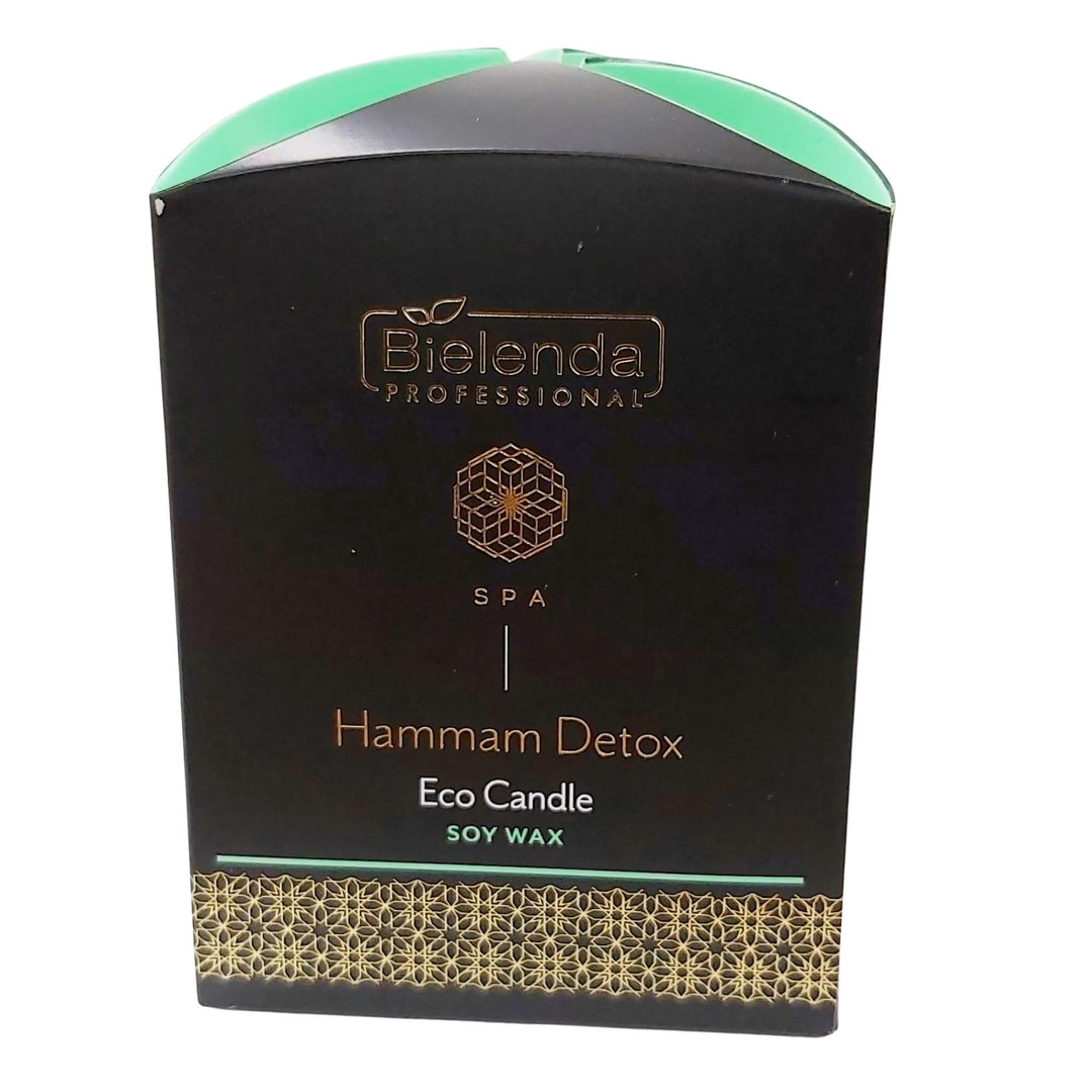 Bielenda Professional Hammam Detox 100% świeca woskowa sojowa