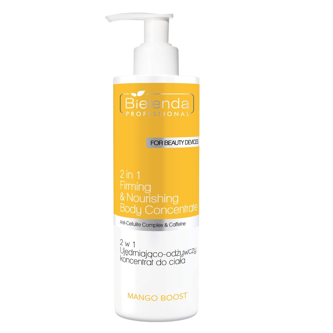 Bielenda Professional Mango Boost 2w1 Ujędrniający i Odżywczy Koncentrat do Ciała 450ml