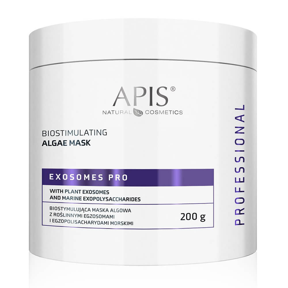 Apis Professional Exosomes Pro Biostimulating Algae Mask with Plant Exosomes & Marine Exopolysaccharides 200g