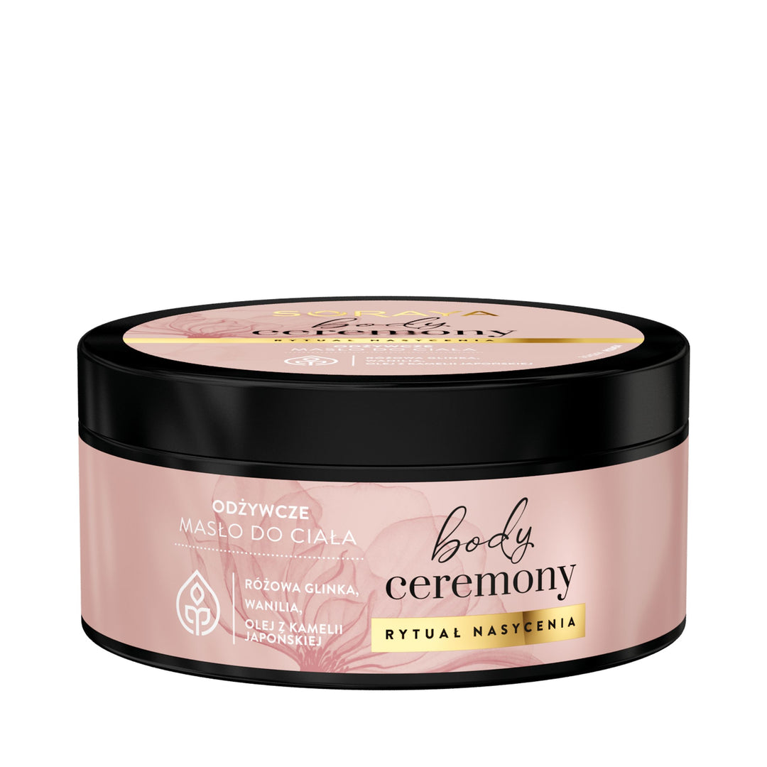 SORAYA Body Ceremony Nourishing Body Butter Saturation Ritual 200 ml 5901045089690