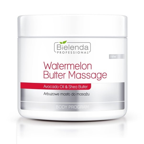 Bielenda Professional Watermelon Butter Massage z olejem z awokado i masłem shea 500g