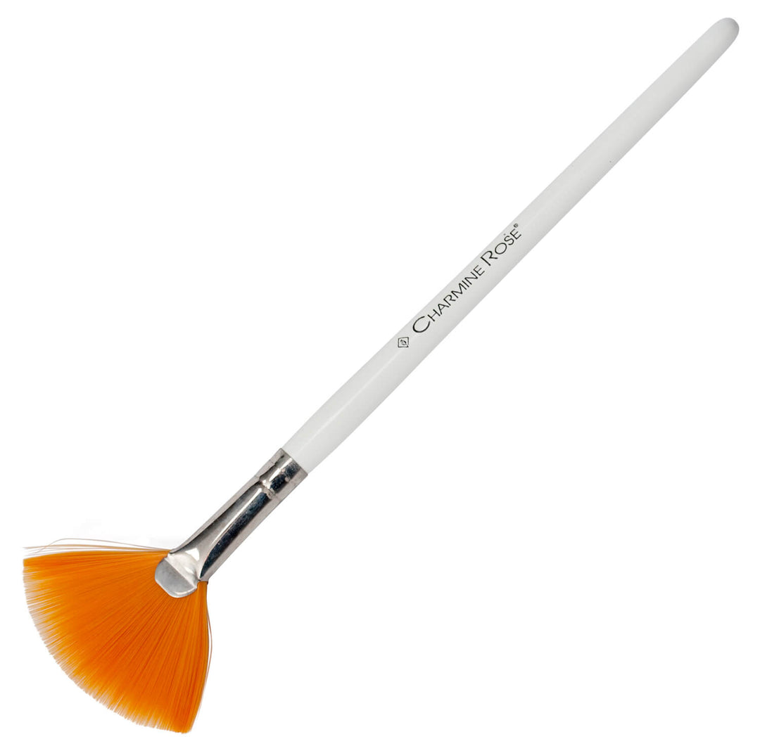 Charmine Rose Professional Large Fan Brush for Mask Serum or Makeup Application