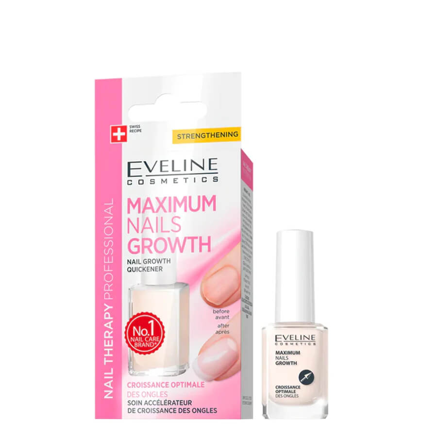 Eveline Nail Therapy Odżywka do wzrostu paznokci 12ml