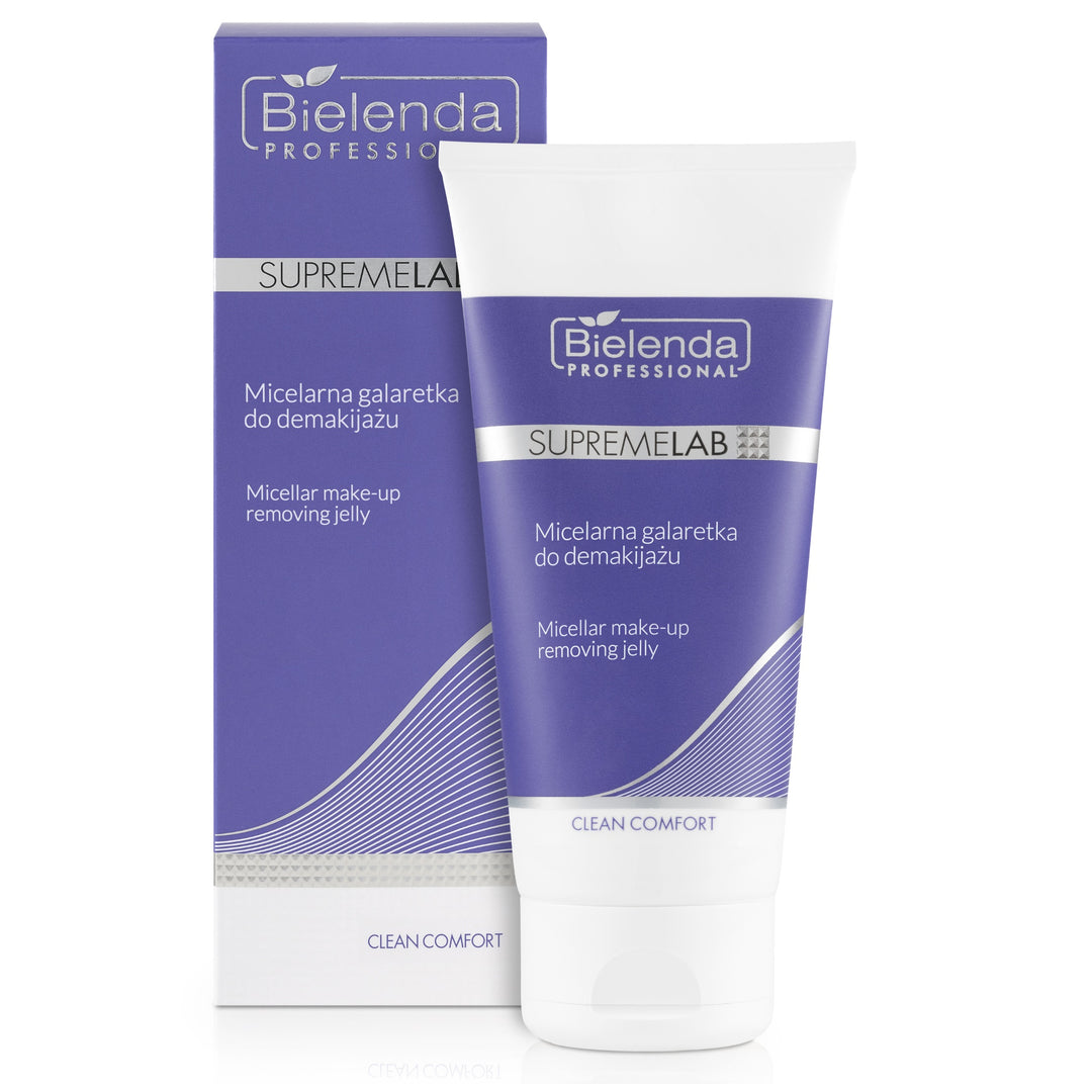 Bielenda Professional Supemelab Clean Comfort Micellar Jelly do Demakijażu 150g