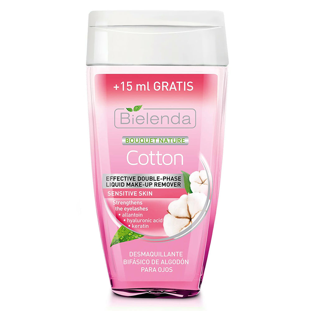 Bielenda Cotton Gentle Double Phase Płyn do demakijażu 140ml