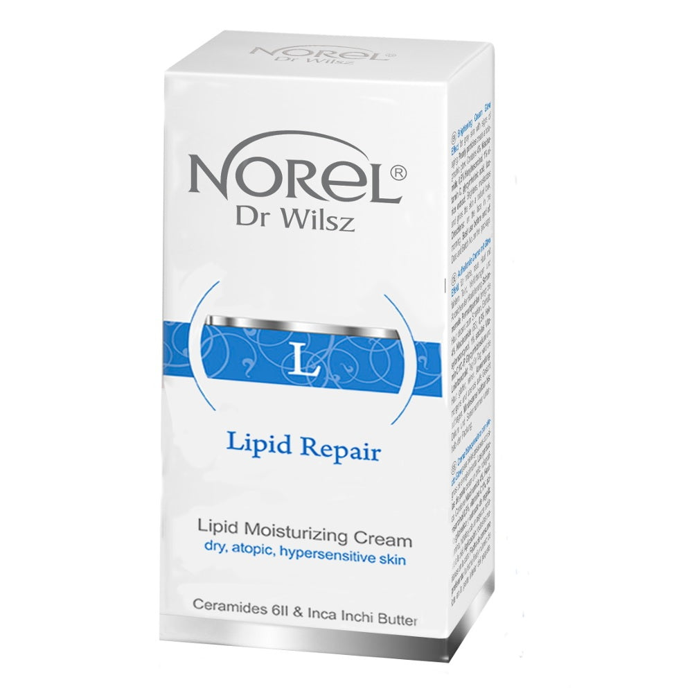 Norel Lipid Repair Krem nawilżający do skóry suchej, atopowej i nadwrażliwej 15ml