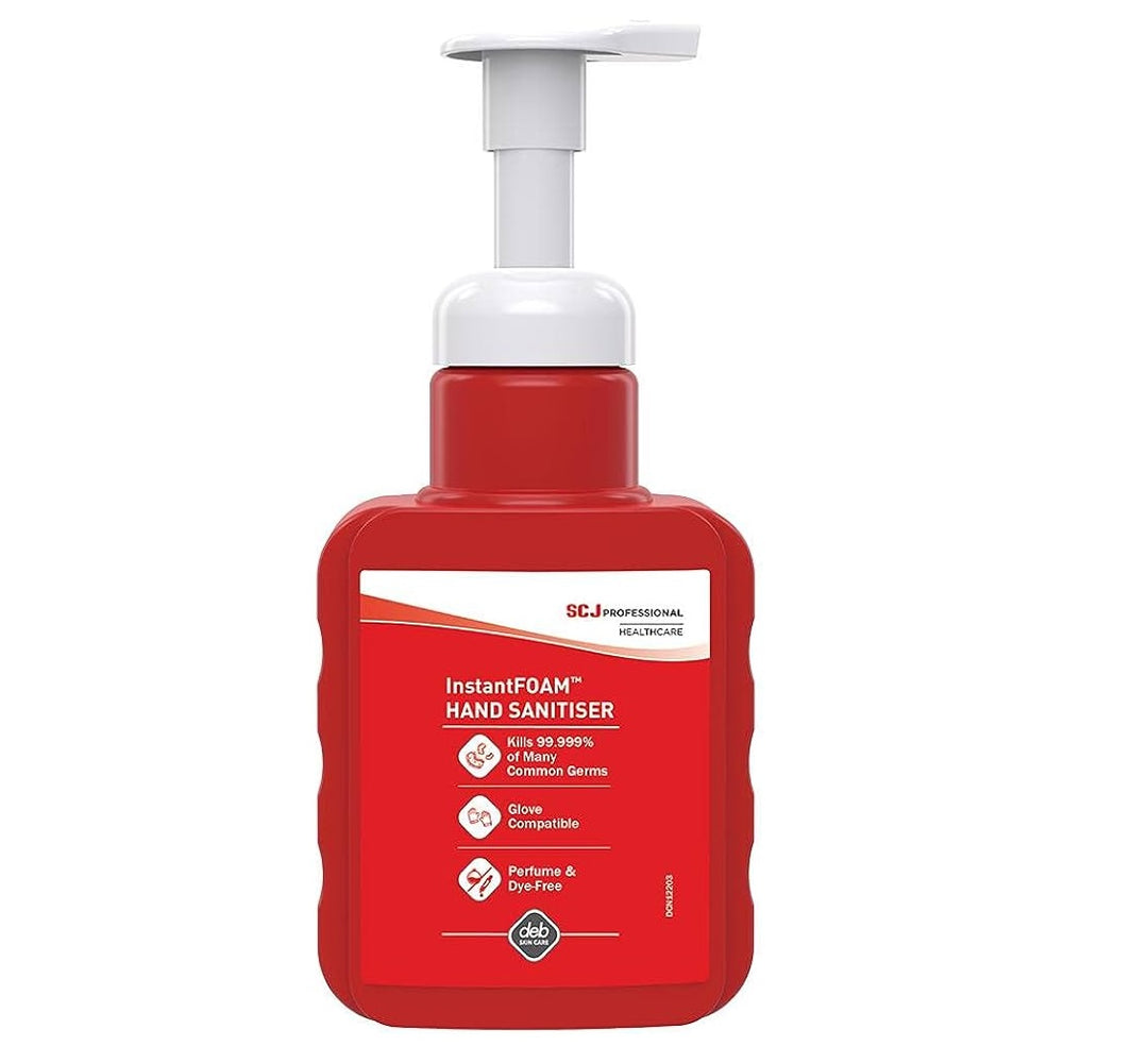 Cutan Foam Hand Sanitiser With Pump Zabija 99,999% zarazków Skóra Hipoalergiczna 400ml