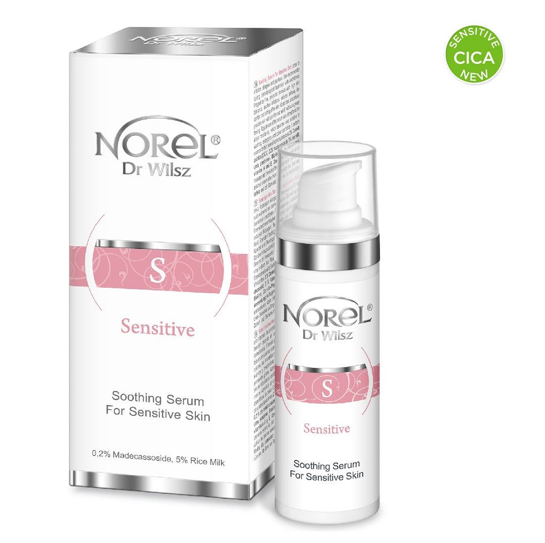 Norel Sensitive Soothing Serum dla skóry wrażliwej 30ml