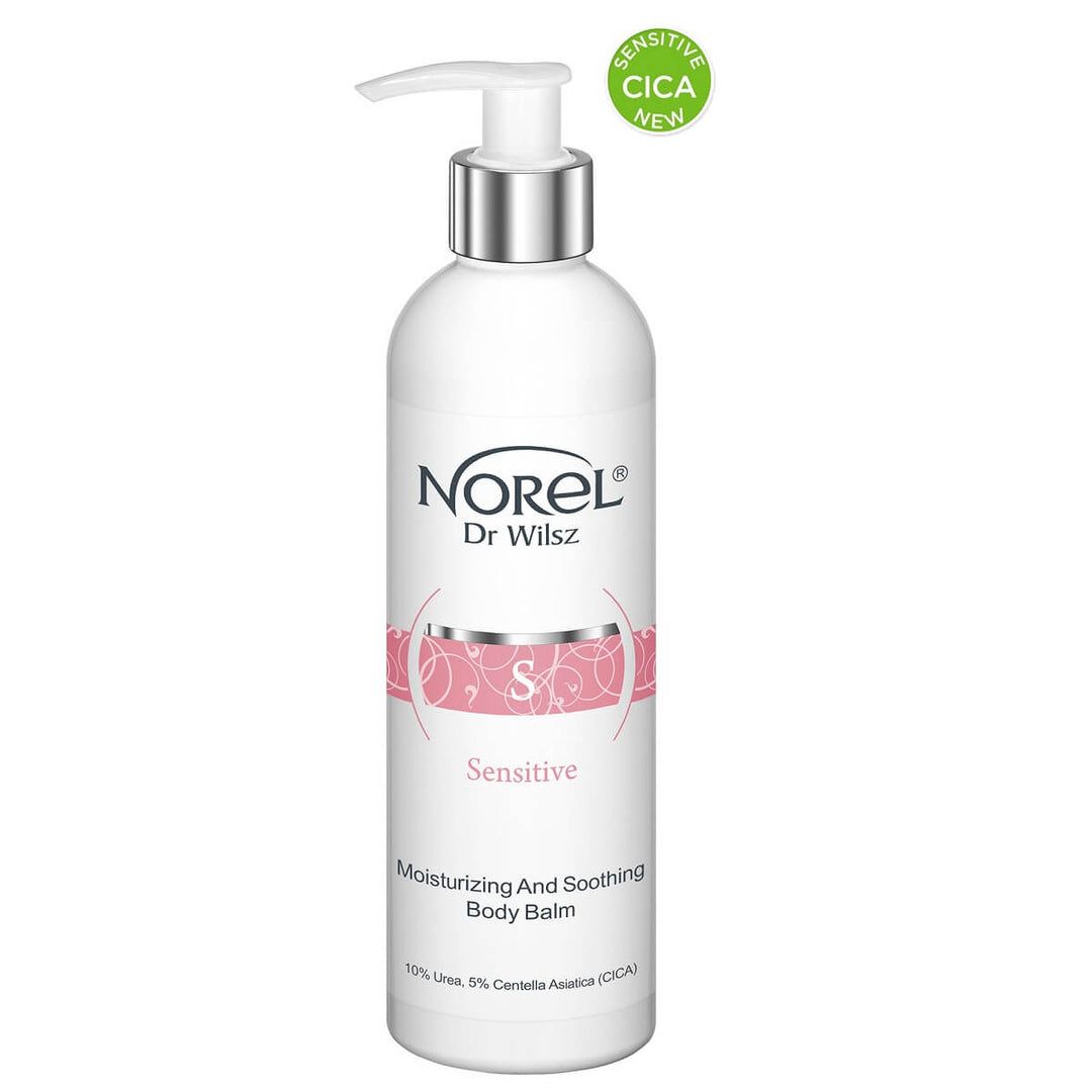 Norel Sensitive Nawilżający i kojący balsam do ciała 250ml