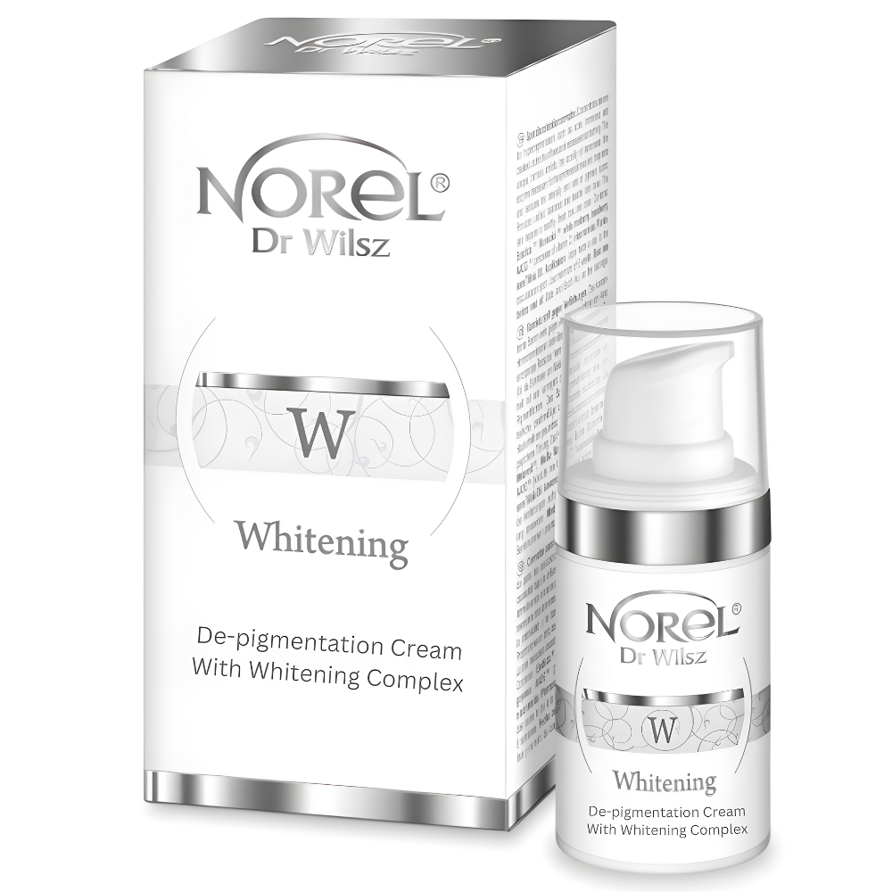 Norel Whitening De-Pigmentation Cream z kompleksem wybielającym 50ml