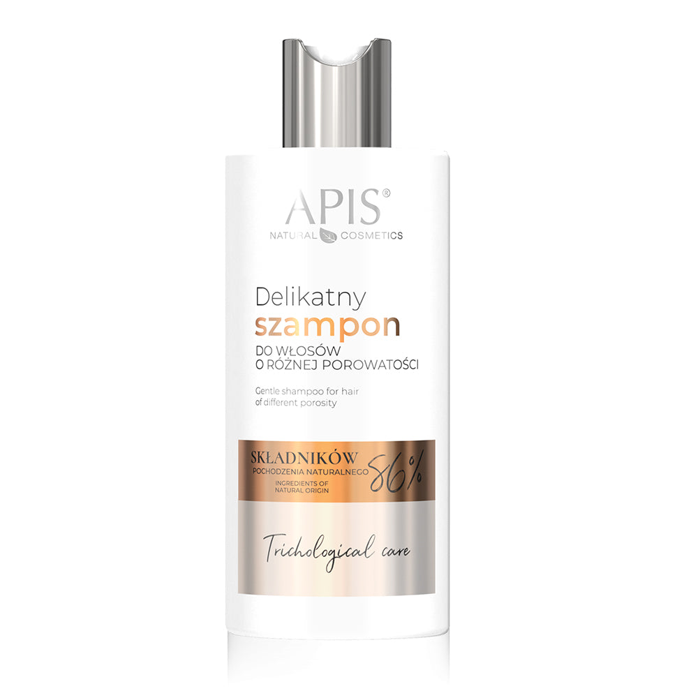 Apis Trichology Line Gentle Shampoo for Hair of Different Porosity 300ml