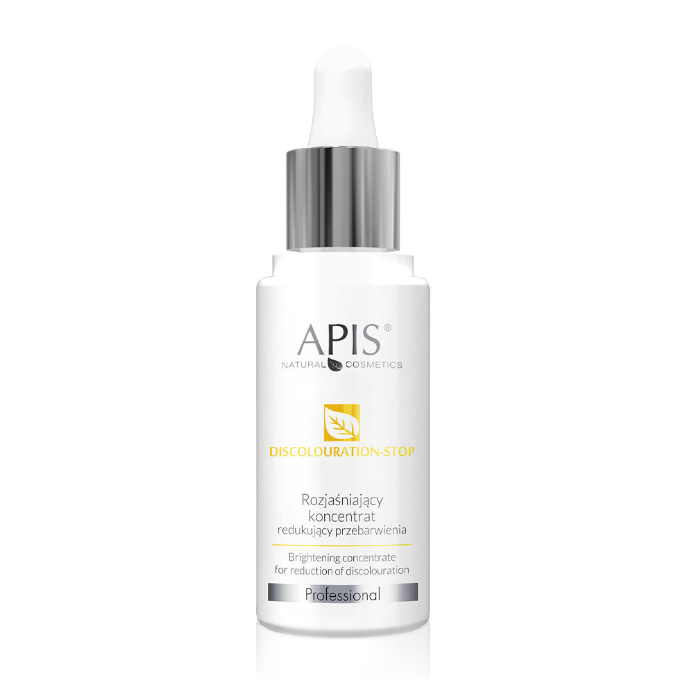 Apis Professional Discolouration Stop Koncentrat do Redukcji Przebarwień 30ml