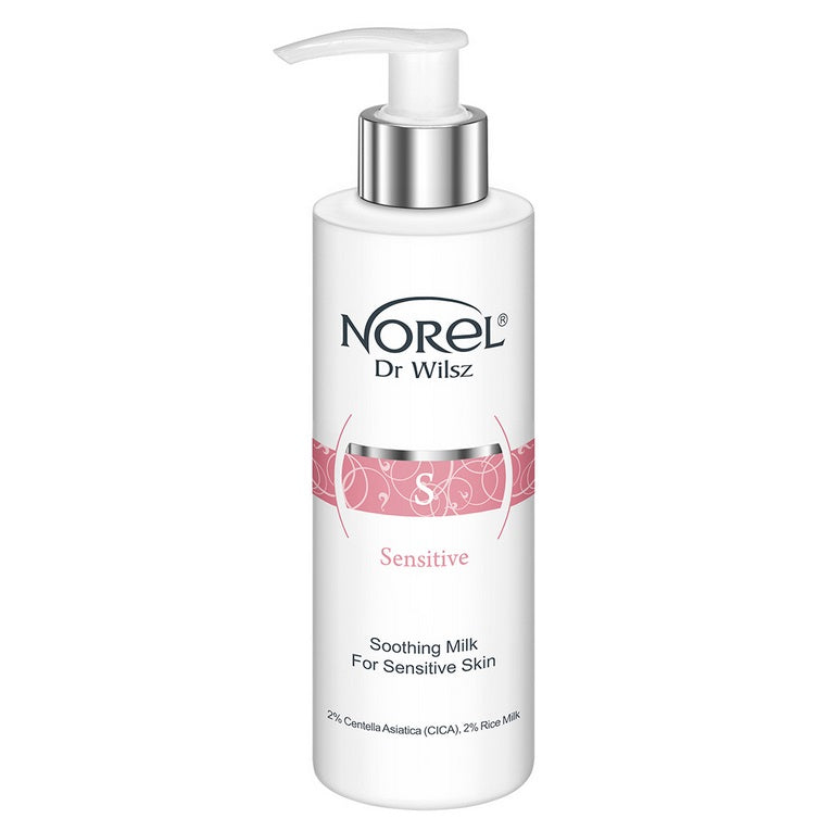 Norel Sensitive Line Mleczko kojące do skóry wrażliwej 200ml