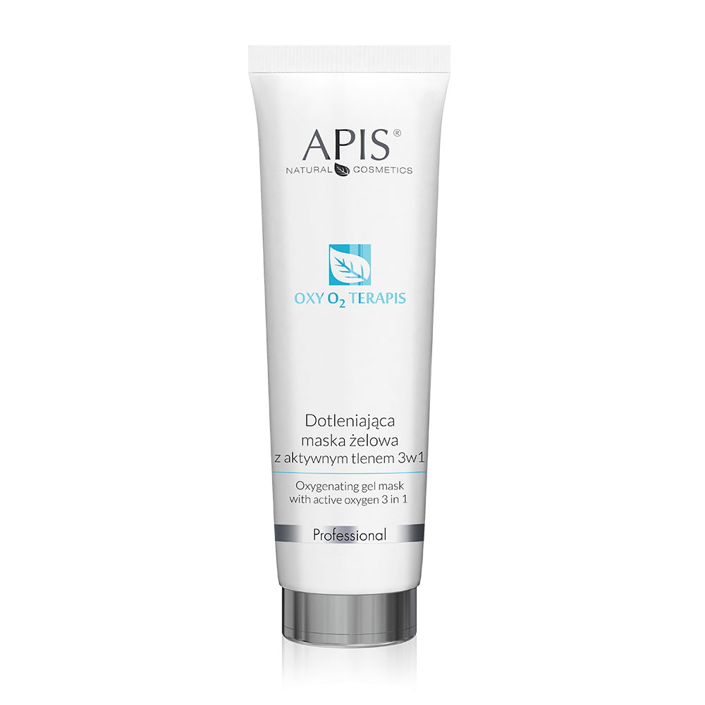 Apis Professional Oxy O2 Terapis Oxygenating 3in1 Gel Mask with Active Oxygen 100ml
