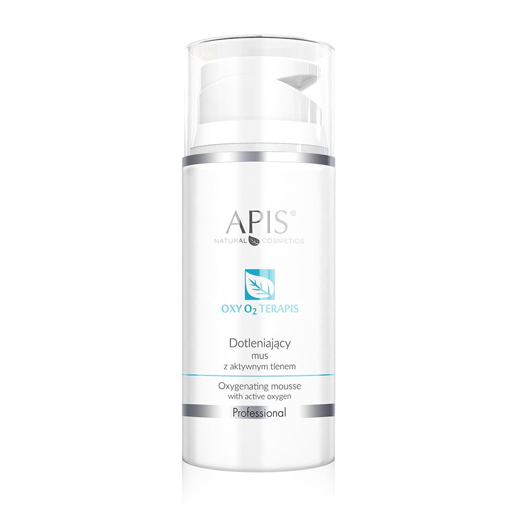 Apis Home Terapis Oxy O2 Terapis Oxygenating Mousse z węglem aktywnym 50ml