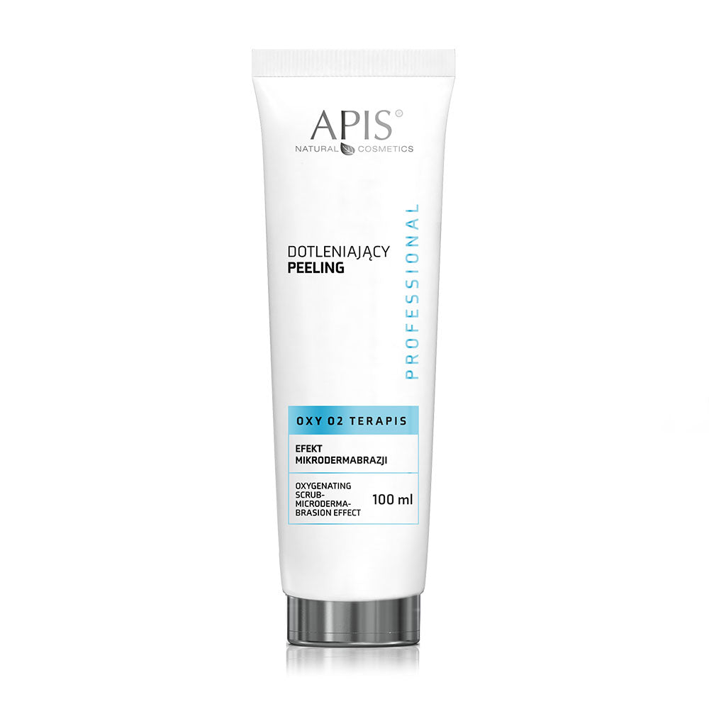 Apis Professional Oxy O2 Therapies Oxygenating Scrub with Microdermabrasion Effect 100ml
