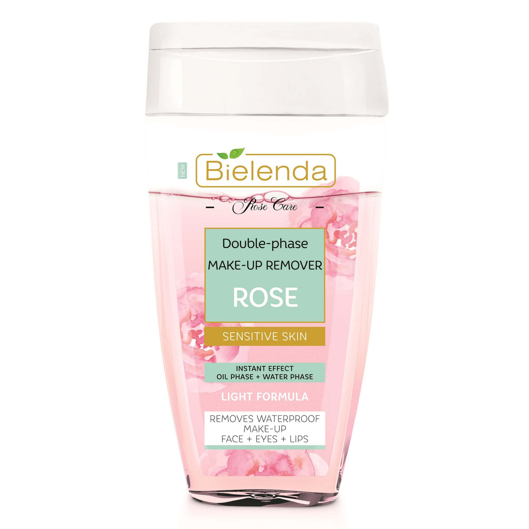 Bielenda Rose Care 2-fazowy płyn do demakijażu 140ml