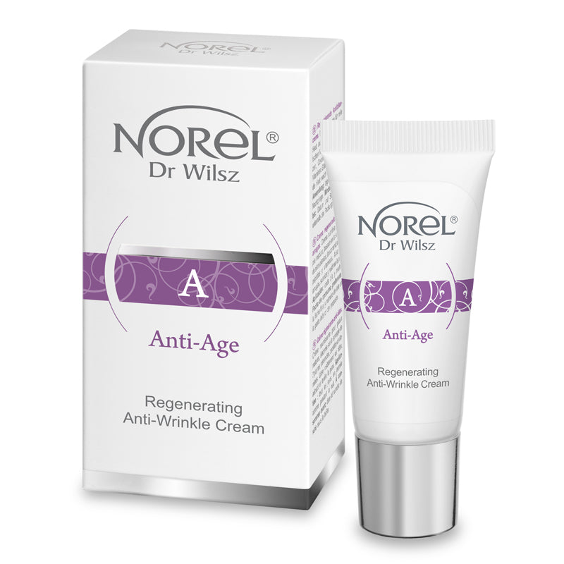 Norel Anti Age Regenerujący krem ​​przeciwzmarszczkowy 15ml