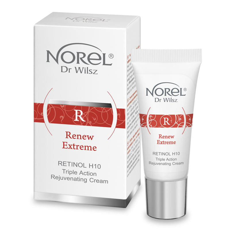 Norel Renew Extreme Retinol H10 Krem odmładzający 15ml