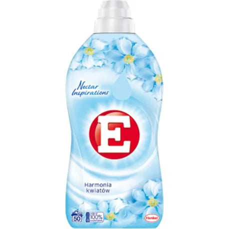 E Nectar Inspirations Płyn do zmiękczania tkanin HARMONY of FLOWERS 1100 ml (50 prań) 9000101588279