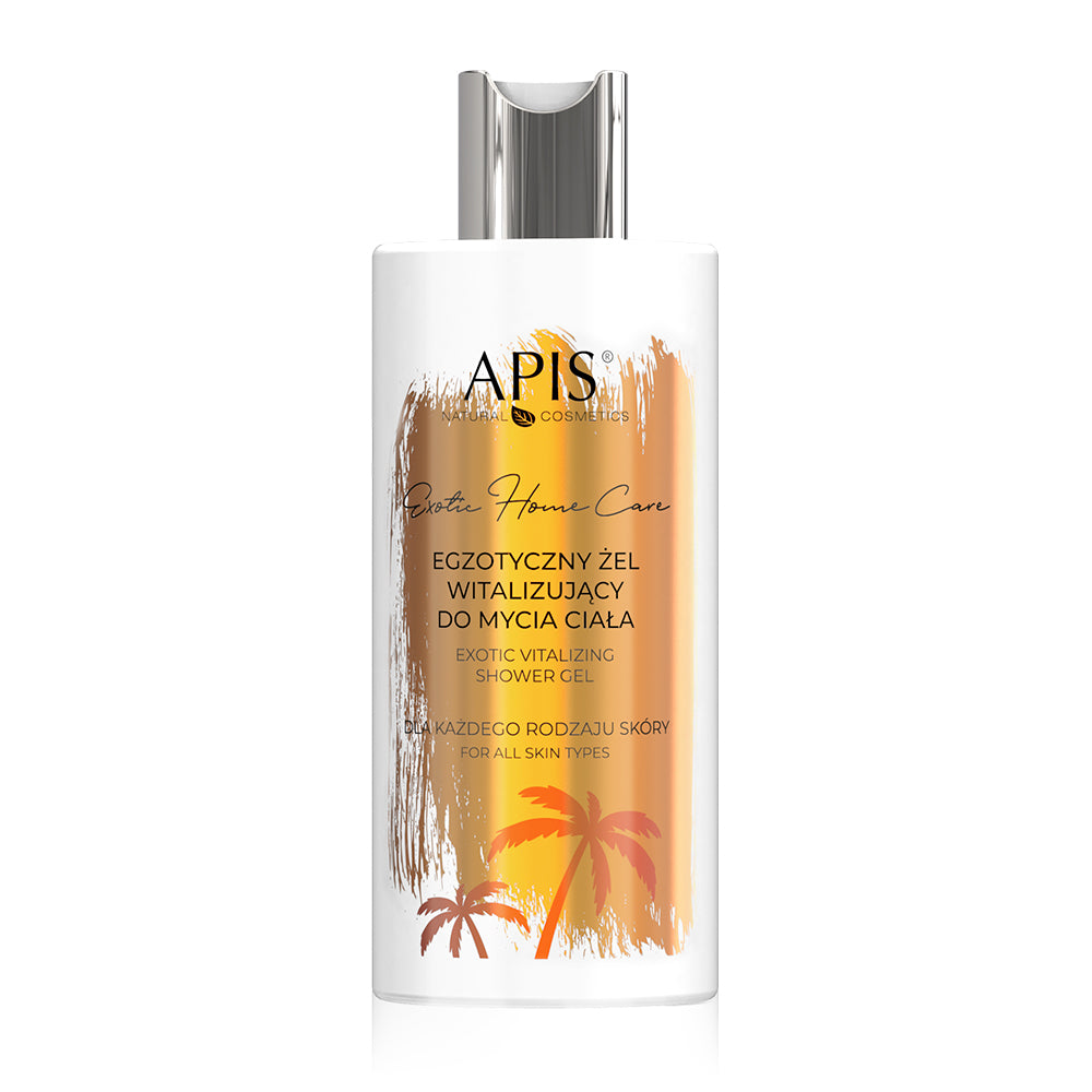 Apis Exotic Home Care Vitalising Body Wash Gel 300ml