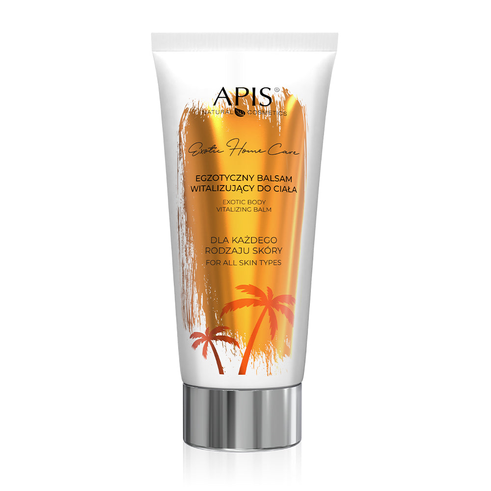 Apis Exotic Home Care Vitalising Body Balm 200ml