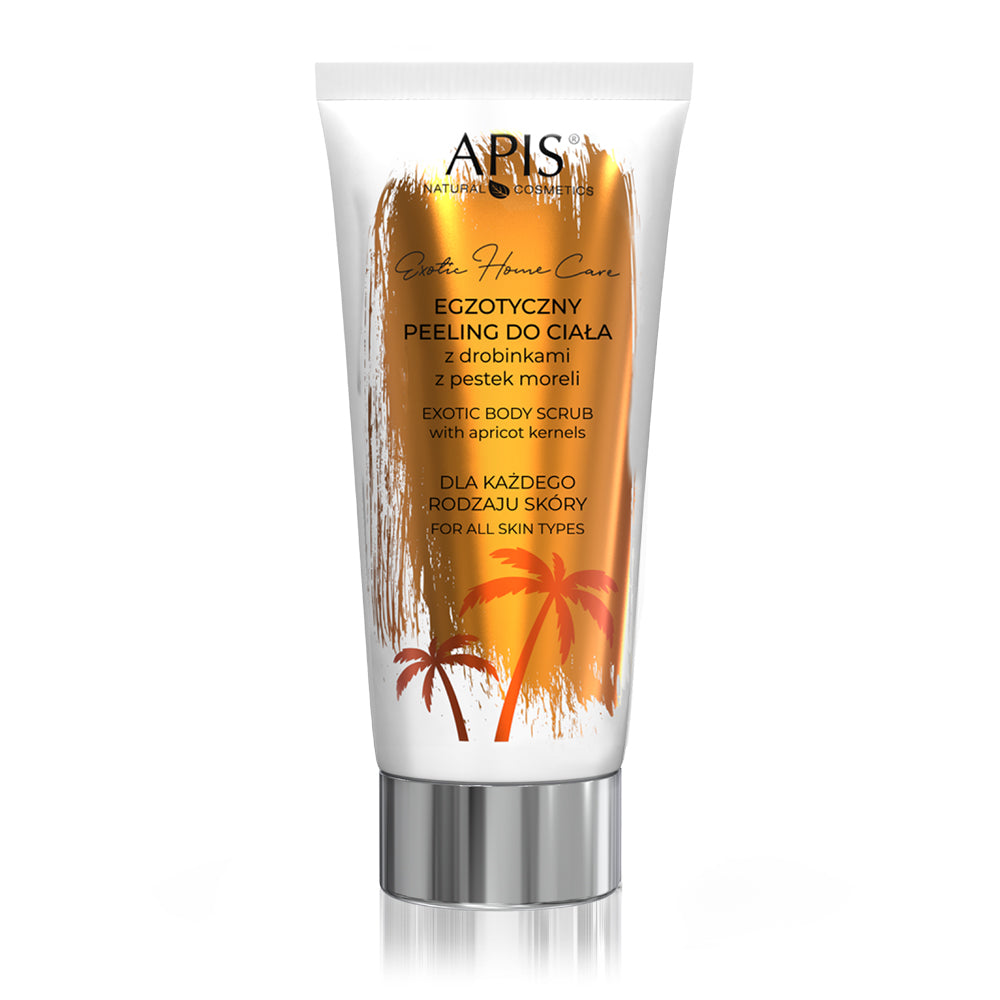 Apis Home Care Exotic Body Scrub z pestkami moreli 200ml