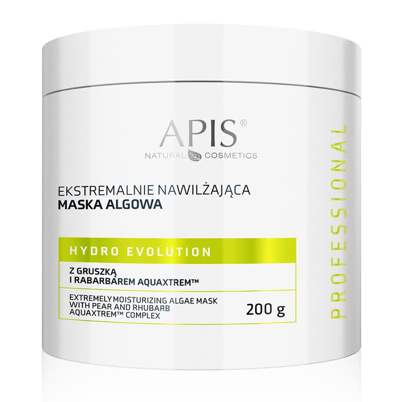 Apis Professional Hydro Evolution Extremely Moisturizing Algae Mask with Pear and Rhubarb AQUAXTREM™ 200g