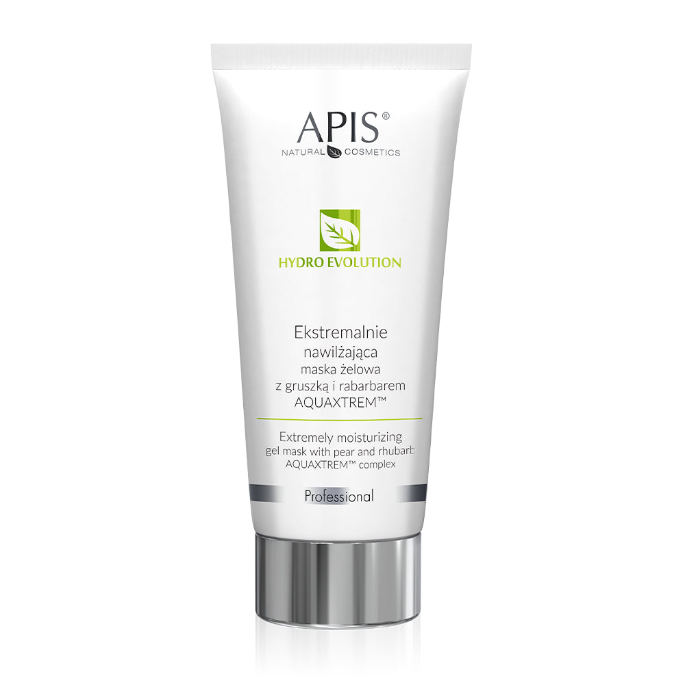 Apis Professional Hydro Evolution Extremely Moisturizing Gel Mask with Pear and Rhubarb AQUAXTREM™ 200ml