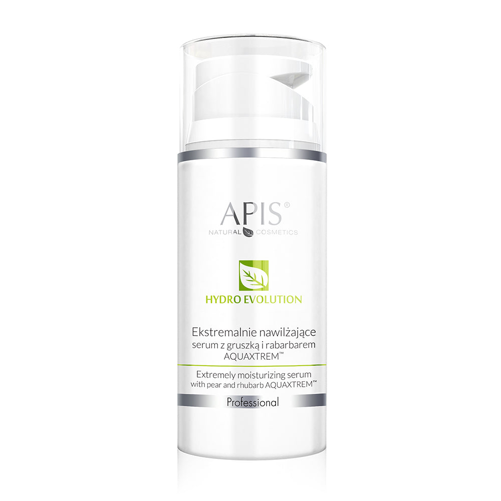 Apis Professional Hydro Evolution Ekstremalnie nawilżające serum z gruszką i rabarbarem AQUAXTREM™ 100ml