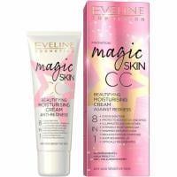 Eveline Magic Skin CC Krem Nawilżający Przeciw Zaczerwienieniom 8w1 50ml