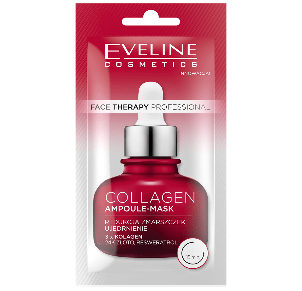 Eveline Face Therapy Professional Ampoule-Mask Collagen Firming 8ml